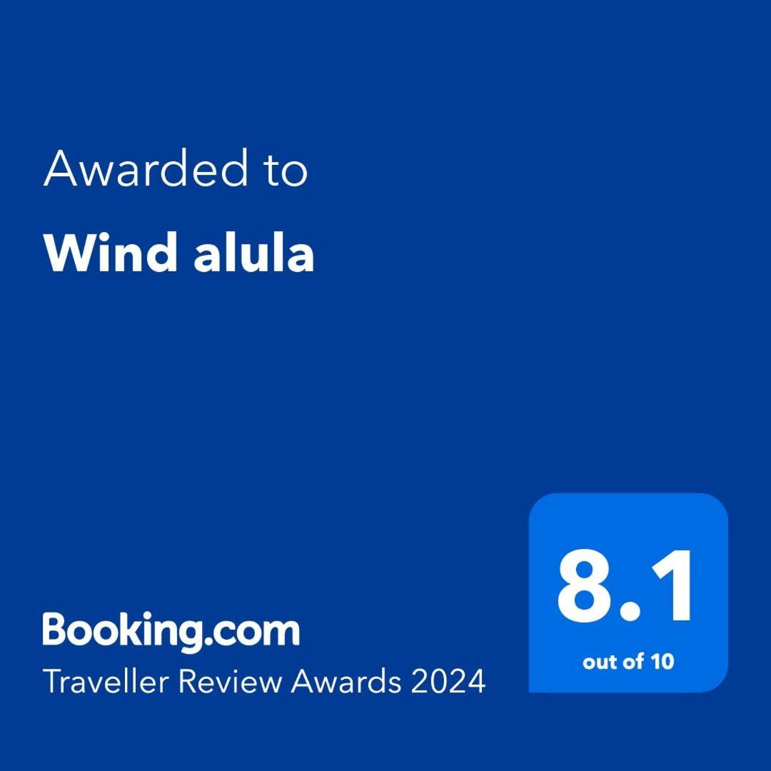 Wind Alula Apartment Al Ula Bagian luar foto