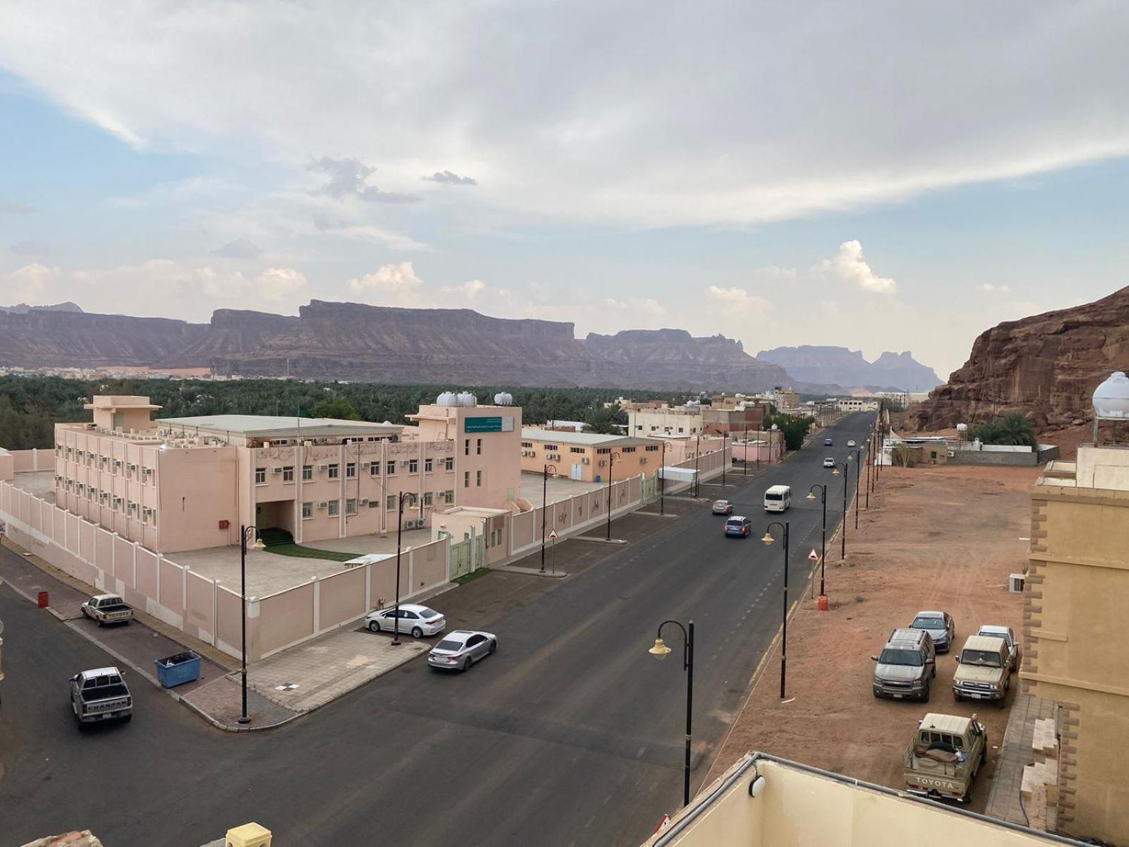 Wind Alula Apartment Al Ula Bagian luar foto