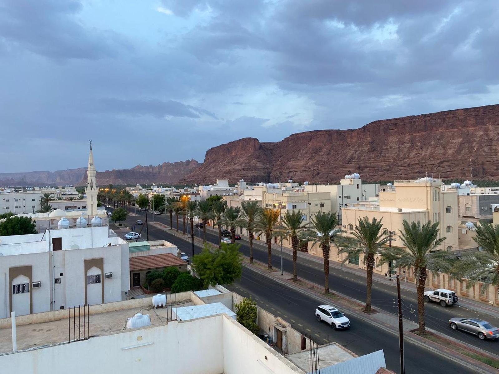Wind Alula Apartment Al Ula Bagian luar foto